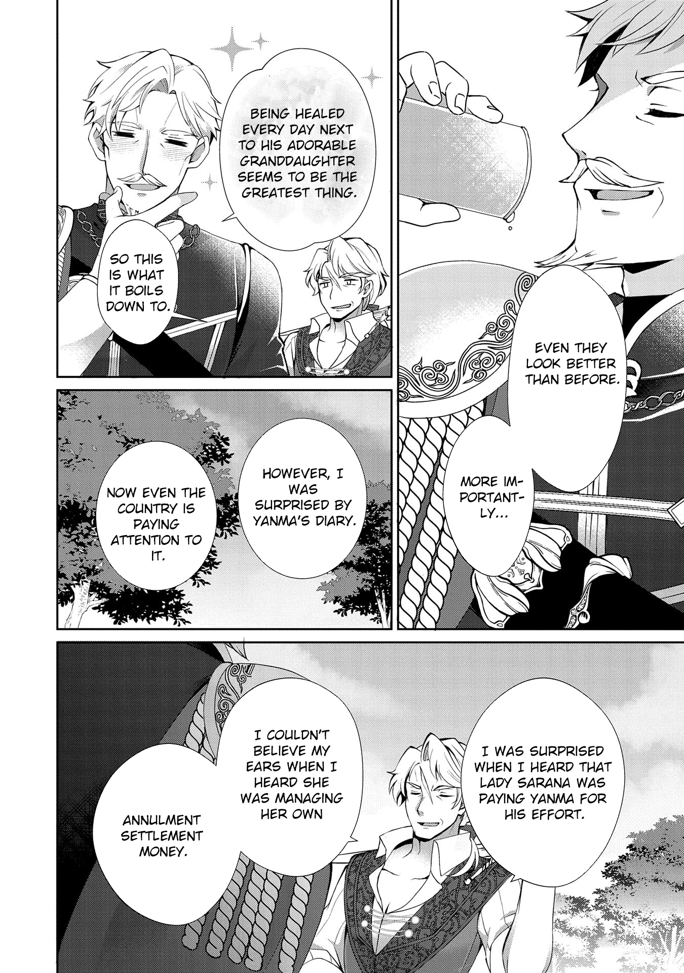 Reincarnated as Sarana Kinjé: Busy With My Elegant Slow Life Chapter 2 Page 4